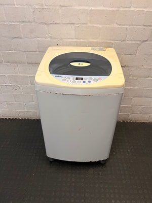 LG TurboDrum Top Loader Washing Machine — Working with Visible Rust and Discolouration – main front view