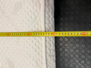 Forty Winks Sleepsaver Queen Mattress — Fair Condition with Visible Wear – width measurement