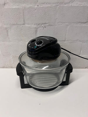 Safeway Halogen Convection Oven with Glass Bowl — Internal Light Not Working – main front view