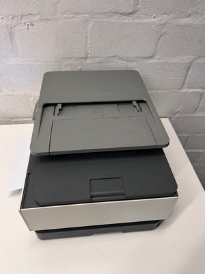HP OfficeJet 8013 All-in-One Inkjet Printer — Persistent Paper Jam Error; Not Printing – side view