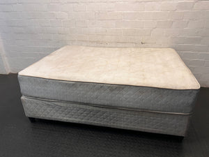 Durapedic Ultra Premium Double Base Set — Good Working Order – top view