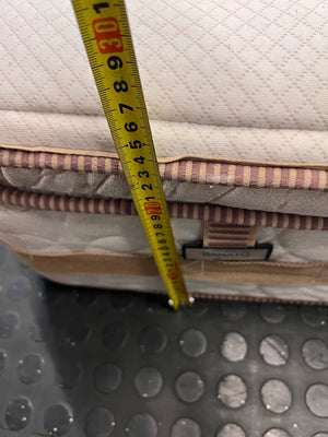 Sealy Posturepedic Double Mattress – height measurement