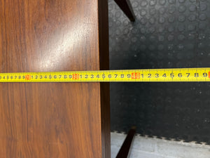 Wooden Piano Stool with Hinged Storage Lid — Fair Used Condition – depth measurement