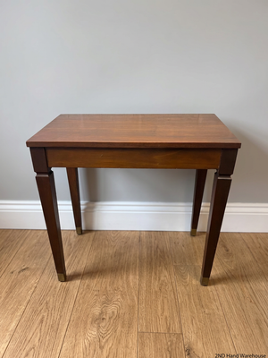 Wooden Piano Stool with Hinged Storage Lid — Fair Used Condition – styled product image