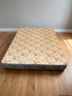 Dualflex Patterned Double Mattress – styled product image