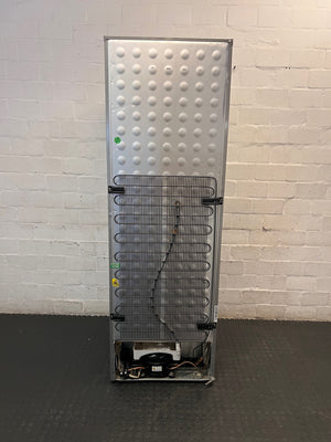 Defy Silver Fridge Freezer with Water Dispenser — Good Working Order – back view