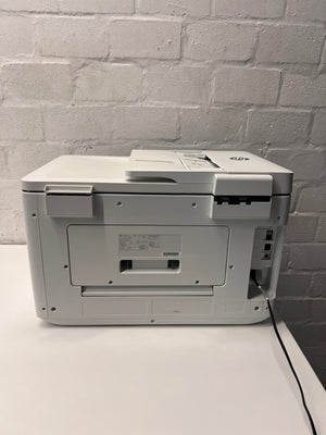 HP OfficeJet Pro 7740 All-in-One Wide Format Printer — Prints with Small Lines; Low Ink – back view