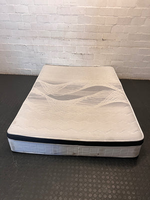 Dynamic Orthopaedic Premium Double Mattress — Two Year Old Mattress in Good Condition – back view