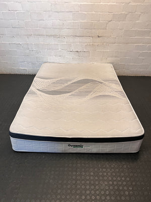 Dynamic Orthopaedic Premium Double Mattress — Two Year Old Mattress in Good Condition – main front view