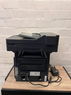 Konica Minolta Bizhub 4050 Multifunction Printer — Locked with Password and User Name – back view