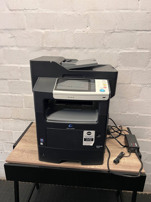 Konica Minolta Bizhub 4050 Multifunction Printer — Locked with Password and User Name – main front view