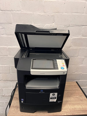 Konica Minolta Bizhub 4050 Multifunction Printer — Locked with Password and User Name – side view