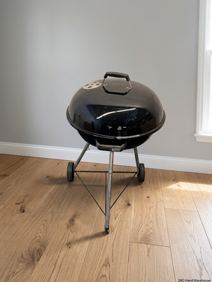 Black Weber Kettle Braai — Good Working Order – styled product image