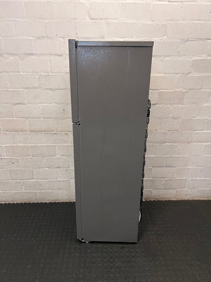 Defy Silver Two-Door Fridge Freezer — Good Working Order – top view