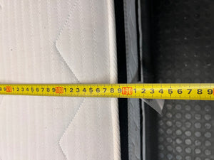 Dynamic Dual Rest Double Base Set — Fair Condition with Visible Surface Marks – width measurement