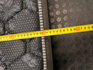 Queen Size Quilted Pattern Mattress – depth measurement