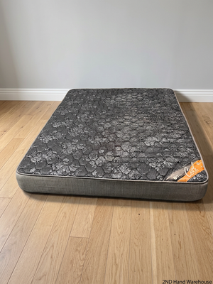 Queen Size Quilted Pattern Mattress – styled product image