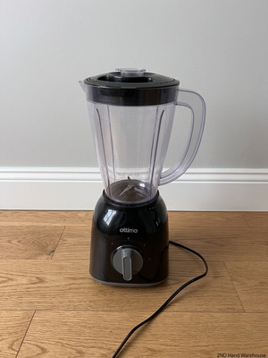 Ottimo Black and Clear Plastic Jug Blender — Good Working Order – styled product image