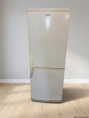 Defy White Upright Fridge-Freezer — Good Working Order – styled product image