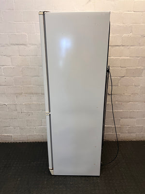 Defy White Upright Fridge-Freezer — Good Working Order – top view
