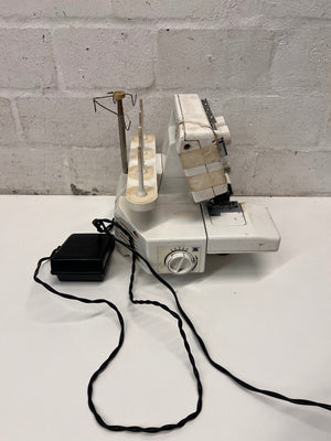 Tedex Regal 3010D Overlocker with Foot Pedal — Good Working Order – condition detail