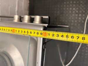 Bosch Freestanding Gas Stove with Glass Lid — Does Not Switch On – width measurement