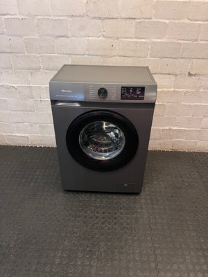 Hisense Snowflake 6kg Front Loader Washing Machine — Good Working Order – main front view