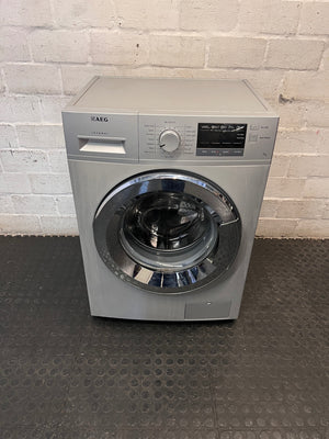 AEG Lavamat 7kg Front Loader Washing Machine — Noisy Operation with Drum Leaks – main front view