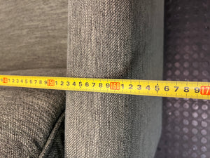 Nest Homes Green Fabric Sleeper Couch — Minimal Wear and Tear – width measurement