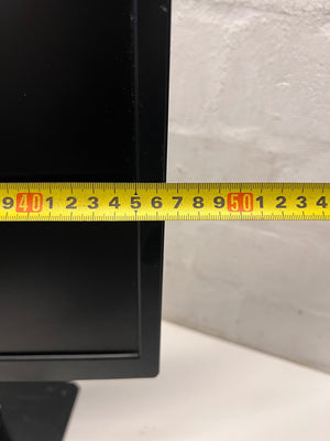 AOC 19-Inch LCD Computer Monitor in Black — Good Working Order – depth measurement