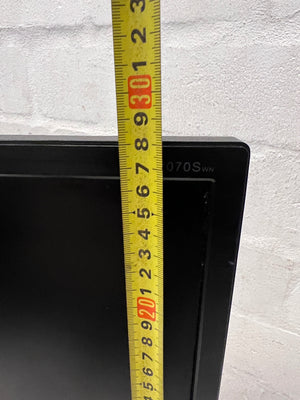 AOC 19-Inch LCD Computer Monitor in Black — Good Working Order – height measurement