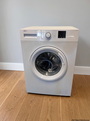 Defy 6kg White Front Loader Washing Machine — Good Working Order – styled product image