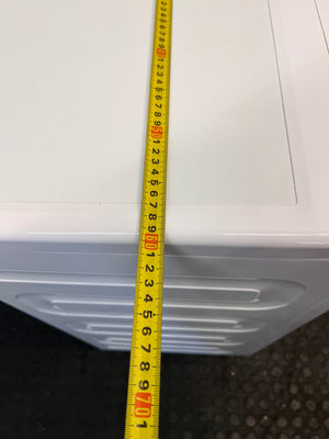 Defy 6kg White Front Loader Washing Machine — Good Working Order – width measurement