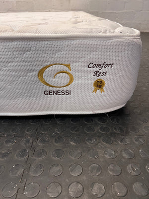 Genessi Comfort Rest Double Bed Mattress — Fair Used Condition – condition detail