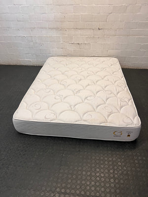 Genessi Comfort Rest Double Bed Mattress — Fair Used Condition – main front view