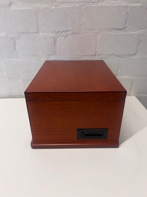 Vintage Style Wood-Effect All-in-One Music System – condition detail