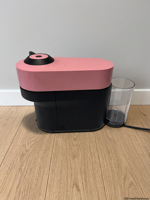 Pink and Black Compact Coffee Machine — Good Working Order – styled product image