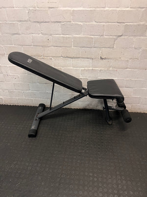 HS Fitness Adjustable Gym Bench – side view