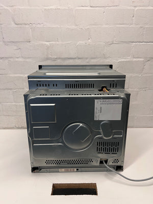 Siemens Silver Built-In Oven – back view