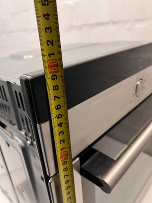 Siemens Silver Built-In Oven – height measurement