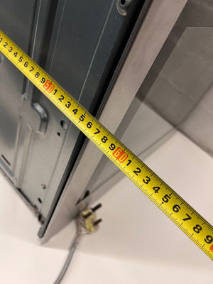 Siemens Silver Built-In Oven – width measurement