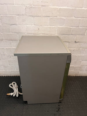 Bosch Serie 2 Silence Silver Dishwasher – top view