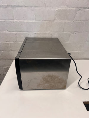 Silver 40L Samsung Microwave — Does Not Heat Up – condition detail