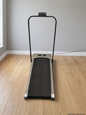 Fit Pulse Compact Black and Grey Treadmill – styled product image