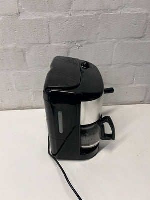 Mellerware Coffee Bar Filter and Espresso Machine — Good Working Order; Minor Surface Scratches – back view