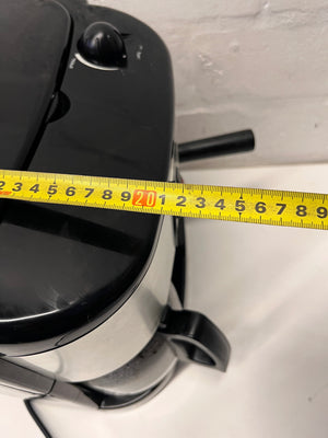 Mellerware Coffee Bar Filter and Espresso Machine — Good Working Order; Minor Surface Scratches – depth measurement