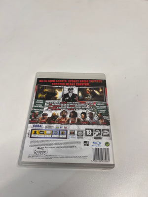 The Club PlayStation 3 Video Game – condition detail