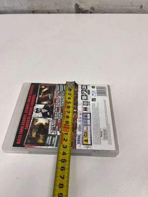The Club PlayStation 3 Video Game – height measurement
