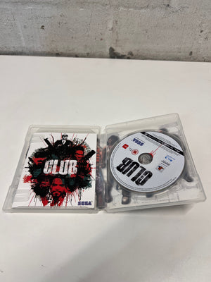 The Club PlayStation 3 Video Game – side view