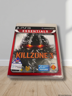 Killzone 3 PlayStation 3 (PS3) Video Game – styled product image